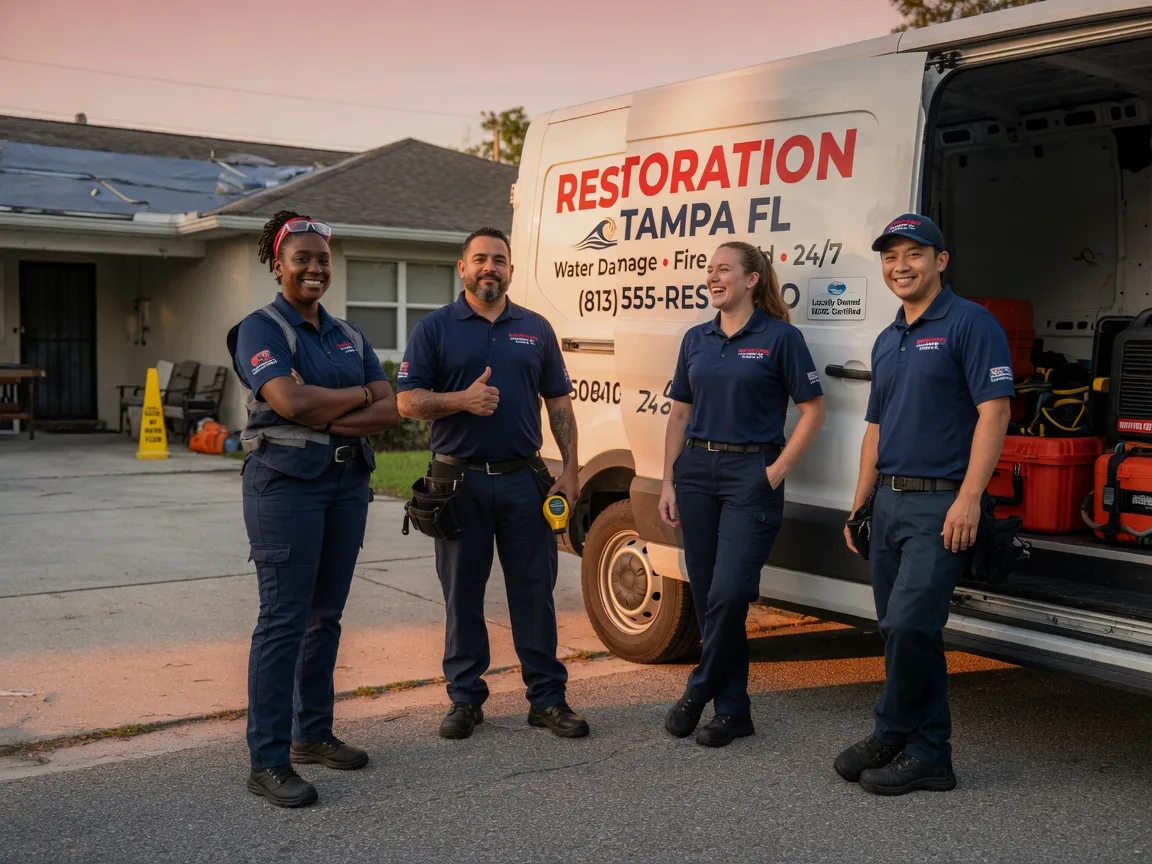Water Damage Restoration company in Palestine, OH