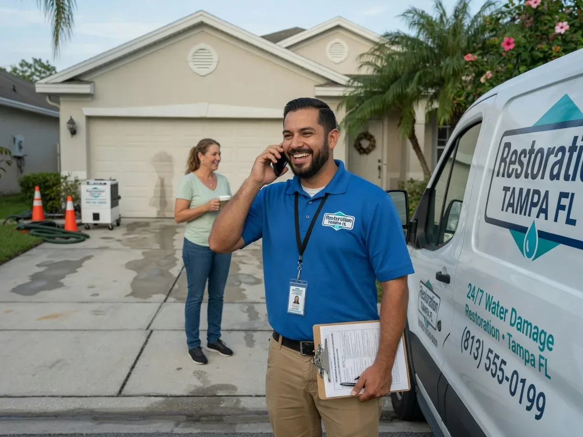 Water Damage Restoration Palestine, OH FAQs