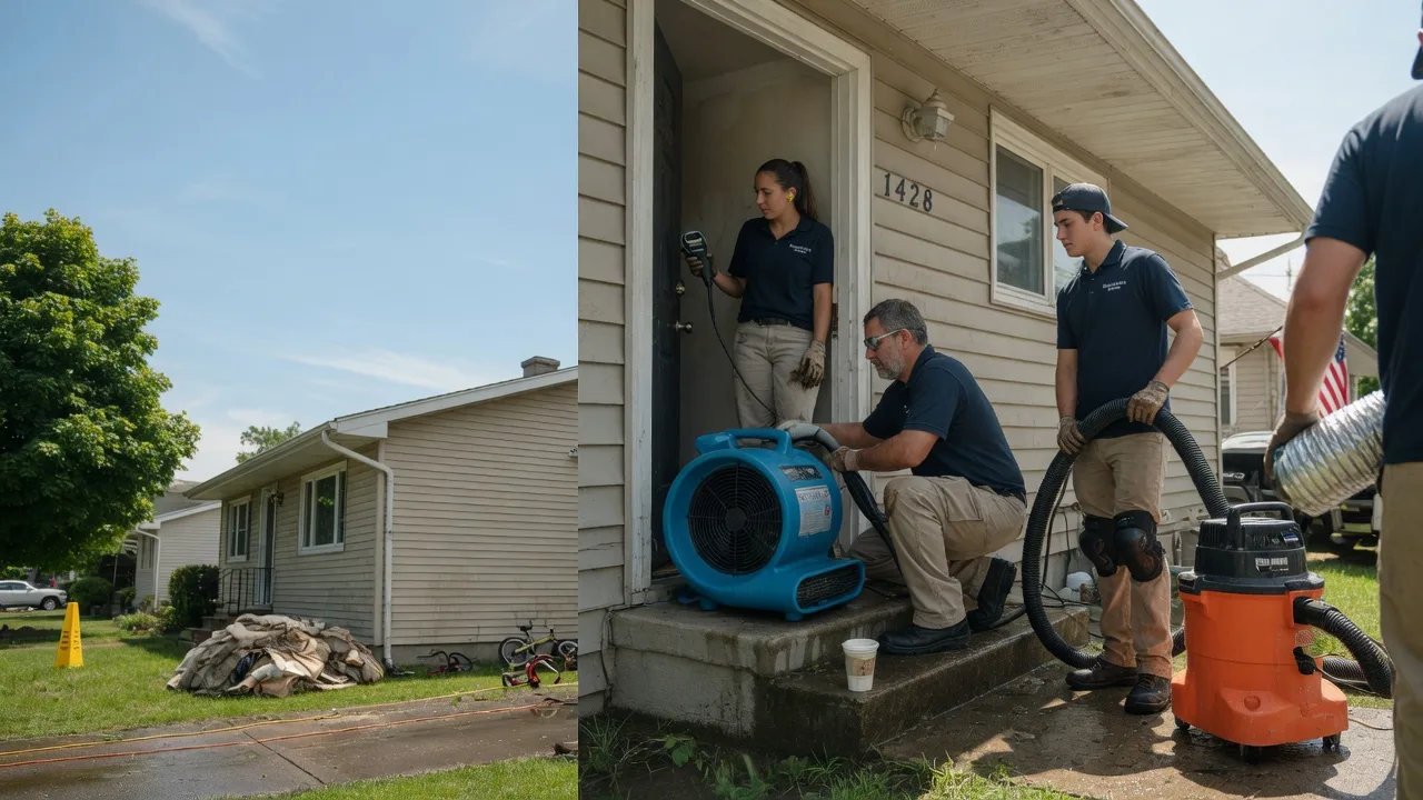 Water Damage Restoration in Palestine, OH near me